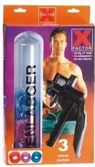 Вакуумная помпа X FACTOR EINLARGER PENIS PUMP CLEAR photo 4