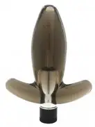 Анальный вибратор BUTT EZ PLUG BLACK photo 2