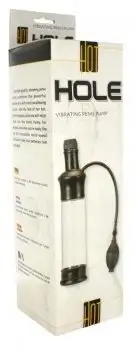 Вакуумная помпа HOT HOLE VIBRATING PENIS PUMP photo 2