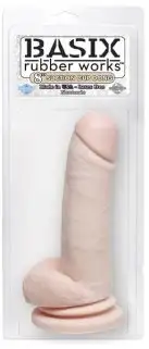 Фаллоимитатор SUCTION CUP 8 DONG FLESH photo 3