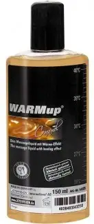 Массажное масло WARMUP KARAMEL 150 ML photo 1