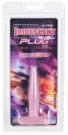 Анальная пробка IRIDISCENT SMALL PLUG photo 2