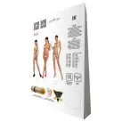 Бодистокинг в очень крупную сетку Passion BS091 red, с доступом photo 5