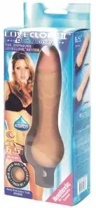 Вибратор-реалистик LOVECLONE 2 DUO DENSITY, 16 см photo 2