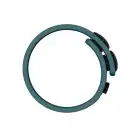 Регулируемое эрекционное кольцо на кнопках Love To Love HERO RING - TEAL ME photo 2