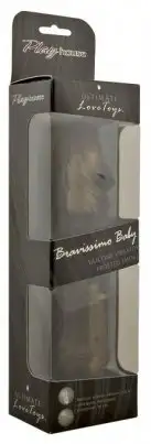 Вибратор BRAVISSIMO BABY FROSTED SMOKE photo 2