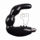 Массажер простаты из силикона с вибрацией, водонепроницаемый photo 4