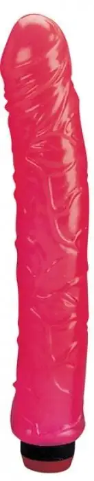 Вибратор гелевый JELLY PURPLE photo 1