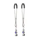 Зажимы для сосков Art of Sex - Nipple Clamps Lovely Blue photo 2