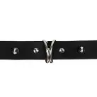 Ошейник с шипами и поводком Art of Sex - Collar Spikes and Leash photo 3