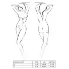 Ажурное боди AZALIA BODY black L/XL Passion photo 5