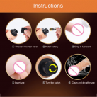 Реалистичный вибратор из силикона, цвет телесный photo 1