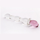 Стеклянный фаллоимитатор с сердцем photo 3