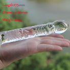 Фаллоимитатор стеклянный photo 3