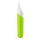 Минивибратор с гибким язычком Satisfyer Ultra Power Bullet 7 Green photo 3