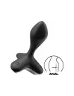 Анальная пробка с вибрацией Satisfyer Game Changer Black photo 3