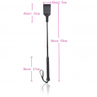 Тонкий кнут, 53 см photo 1