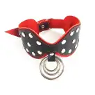 Ошейник из натуральной кожи Art of Sex - Collar Butterfly photo 3