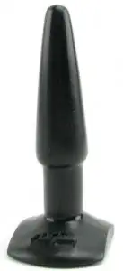 Анальная пробка BLACK BUTT (11 см)  photo 1