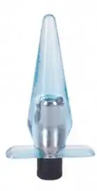 Анальная пробка с вибрацией SUPER COMPACT (9см) photo 1