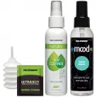 Страпон Doc Johnson Vac-U-Lock - Dual Density Starter Set - Vanilla photo 3