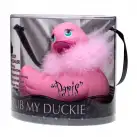 Вибромассажер I Rub My Duckie - Paris Pink photo 3