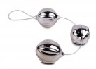 Вагинальные шарики FunZone ViBalls Triple Silver photo 1
