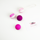 Вагинальные шарики NEW! Geisha Balls 2 - Pink photo 4