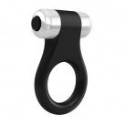 Вибрирующее кольцо OVO B1 Vibrating Ring, BLACK photo 1