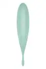 Смарт-вибратор для клитора с вакуумной стимуляцией Satisfyer Twirling Pro+ Mint photo 5