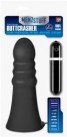 Анальный плаг MENZSTUFF VIBRATING BUTTCRASHER RIBBED photo 2