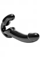 Страпон Revolver Strapless Strap On G-Spot Dildo, 25,5х3,2 см photo 2