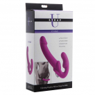 Страпон Strap U Vibrating Strapless Silicone Strap-on Dildo  photo 4