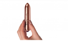 Вибратор Rocks Off RO-120mm 10 Rose Gold photo 2