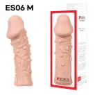 Насадка на член Kokos Extreme Sleeve ES.06 размер M, утолщающая, стимулирующий рельеф photo 5