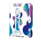 Прозрачный фаллоимитатор Alive Gallant Jelly Dildo photo 2