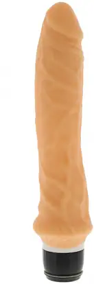 Вибромассажер PURRFECT SILICONE CLASSIC 8.5INCH, FLESH  photo 1