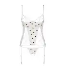 Корсет с подвязками + стринги LOVELIA CORSET white XXL/XXXL - Passion photo 5