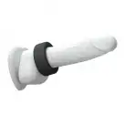 Эрекционное кольцо широкое Love To Love COOL RING - BLACK ONYX photo 2