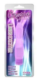 Вибромассажер Chisa Jelly Lines Exciter, Purple photo 2