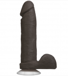 Фаллоимитатор Doc Johnson The Realistic Cock 8 inch Black - ULTRASKYN photo 1