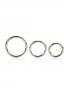 Набор колец Silver Ring - 3 Piece Set photo 2