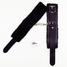 Мягкие наручнике на цепочке, эко-кожа photo 9