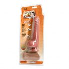 Вибратор Average Joe The Plumber, Ricardo Vibrating/Heating 14х4.3 см. photo 2