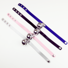 БДСМ ошейник с колокольчиком – 39,5 см photo 1