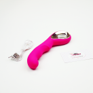 Вибратор Dingye Sex Toy Silicone 10 Speed – 20смХ3.7см photo 3