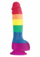 NS Novelties Pride Edition Dildo фаллоимитатор, 15,2х4,5 см photo 1