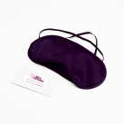 Текстильная BDSM маска на глаза с резинкой photo 2