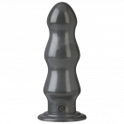 Анальная пробка Doc Johnson American Bombshell - B-7 Tango - Gun Metal photo 1