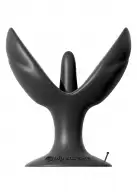 Pipedream Insta-Gaper - анальная пробка, 9.5х8.5 см photo 1